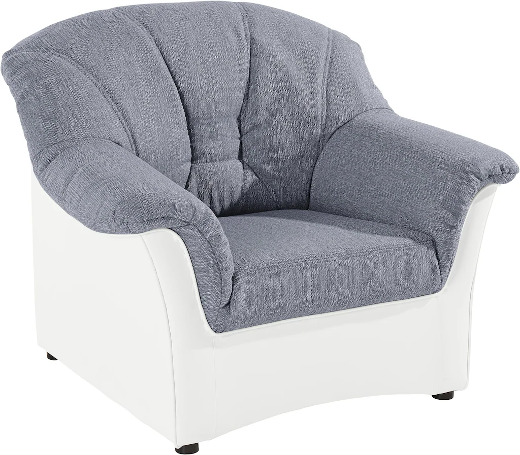 DOMO collection Sessel "Elva, zeitlose Formensprache, elegante Rückensteppu günstig online kaufen