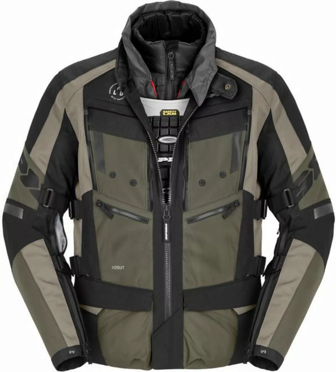 SpiDi Motorradjacke 4 Season Evo H2Out Motorrad Textiljacke günstig online kaufen