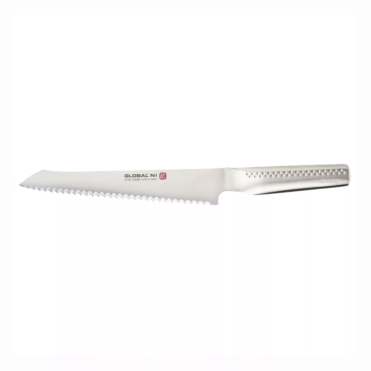 Global NI Brotmesser 23 cm - Cromova 18 Stahl günstig online kaufen