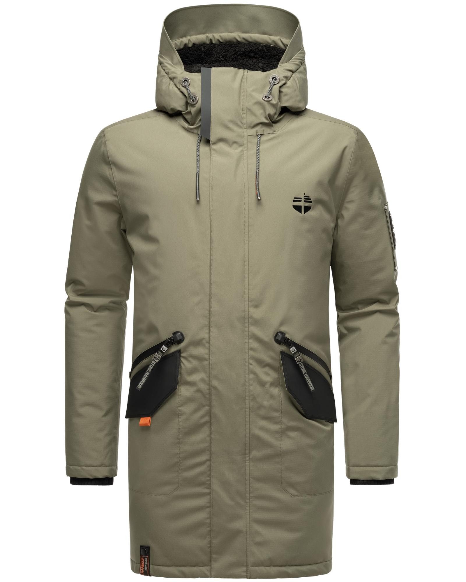 Stone Harbour Wintermantel Ragaan modischer Herren günstig online kaufen