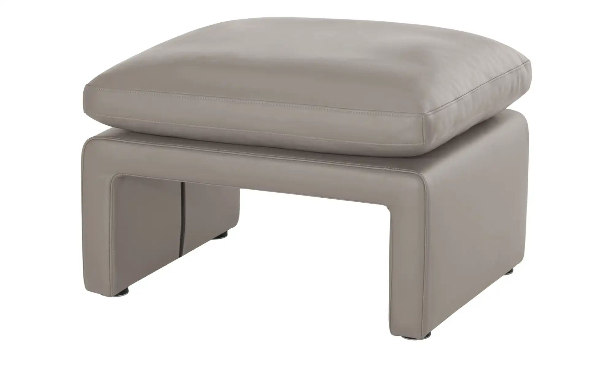 erpo just relax Hocker  JR963 Bari ¦ grau ¦ Maße (cm): B: 64 H: 43 T: 51.0 günstig online kaufen