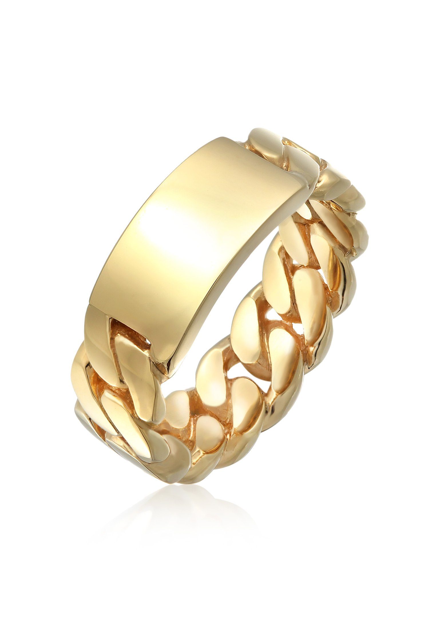 Kuzzoi Silberring Herren Siegelring Panzer Glieder günstig online kaufen