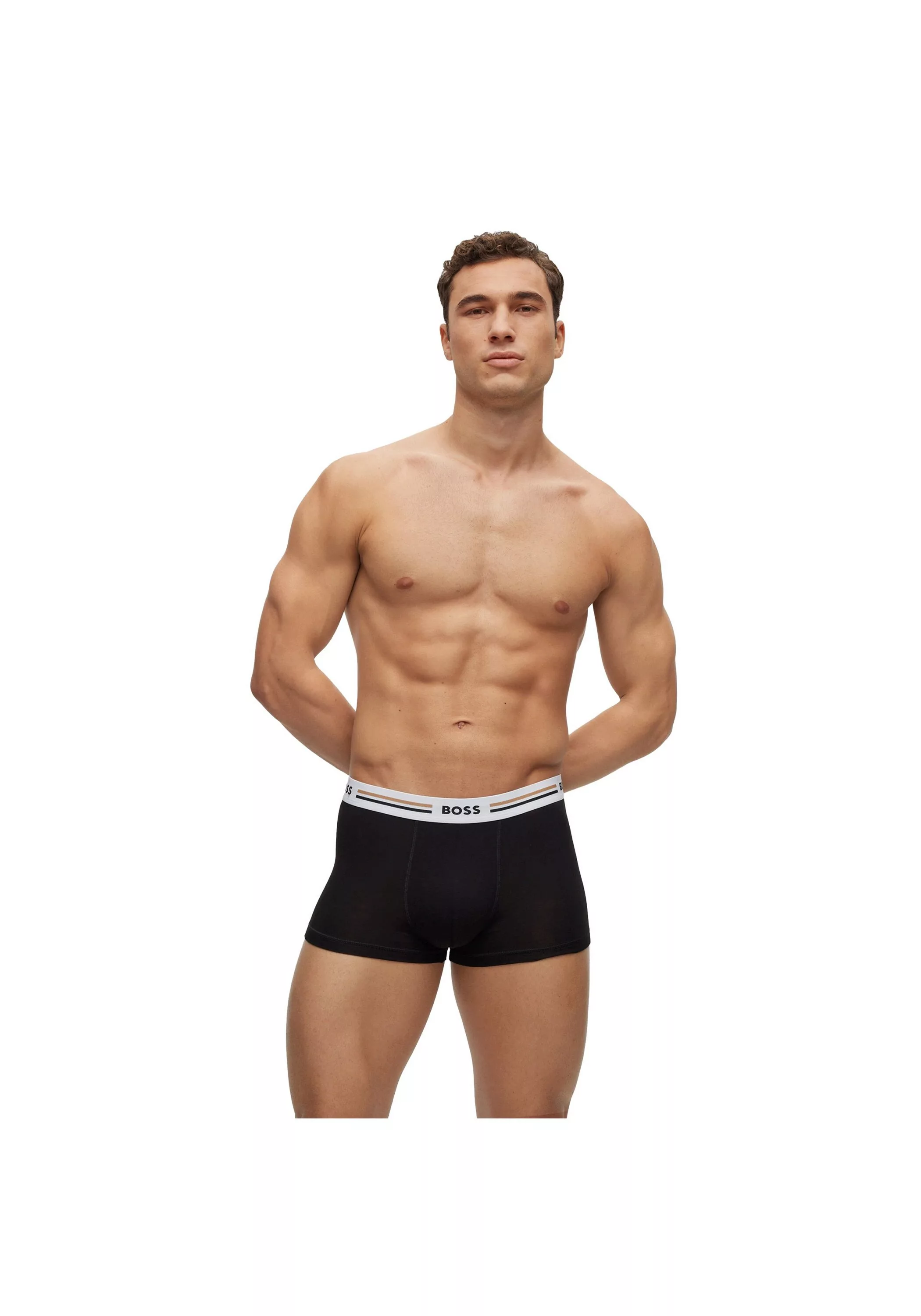 BOSS Boxershorts "Boxershort Trunk 3P Revive 3er Pack" günstig online kaufen