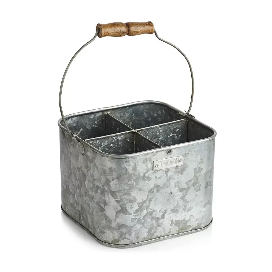 Humdakin zink bucket Aufbewahrungsbox 25 x 25cm günstig online kaufen