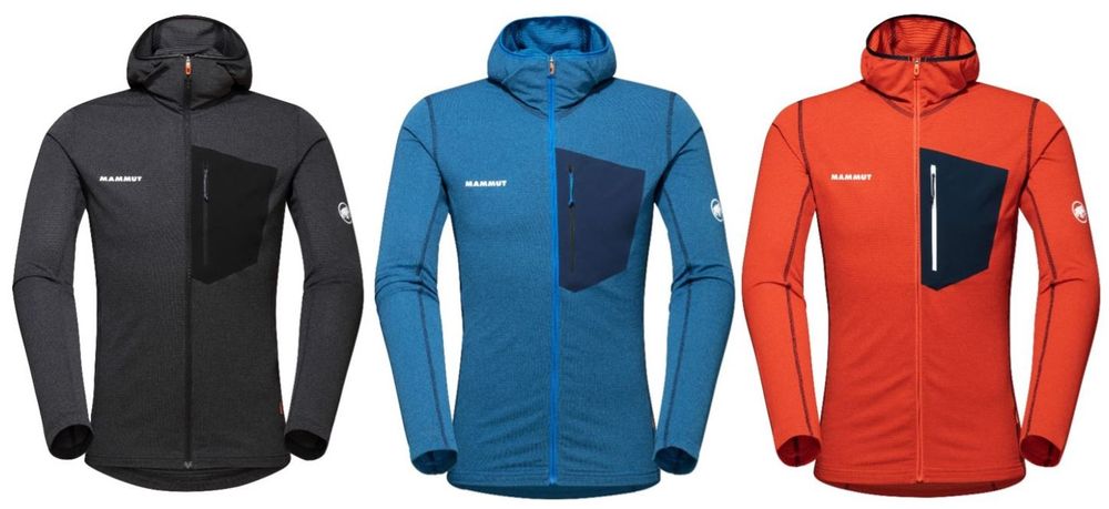 Mammut Aenergy Light ML Hooded Jacket Men - Midlayer Jacke (Auslaufmodell) günstig online kaufen