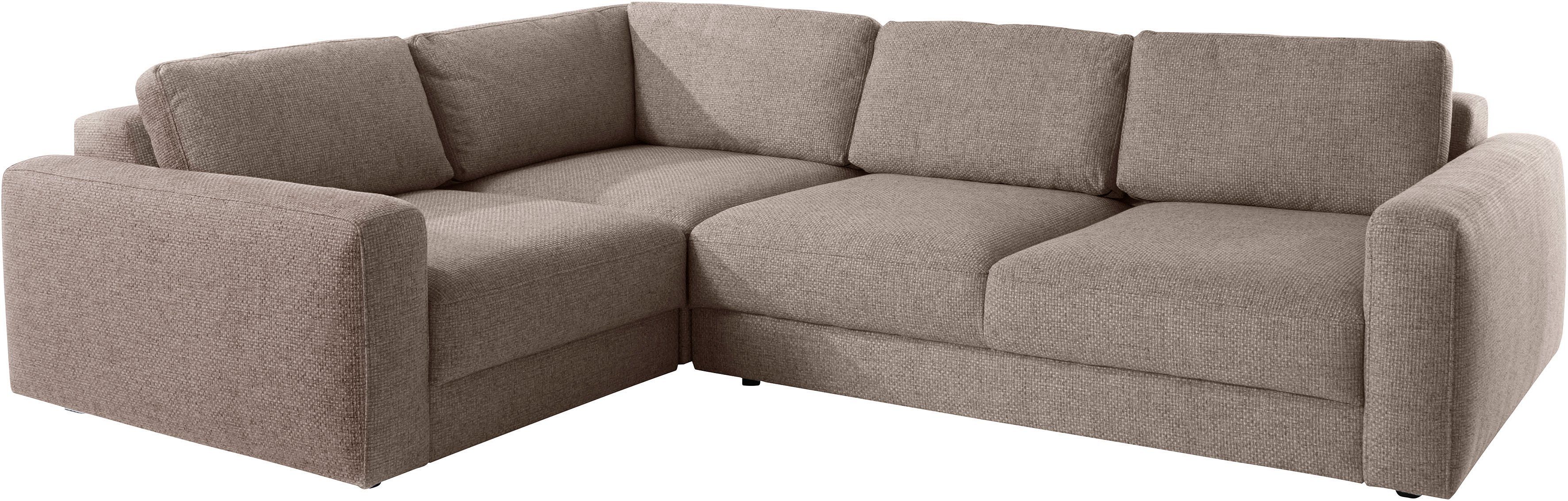 Places of Style Ecksofa "Bloomfield, Breite 304cm, Mega Polsterecke mit vie günstig online kaufen