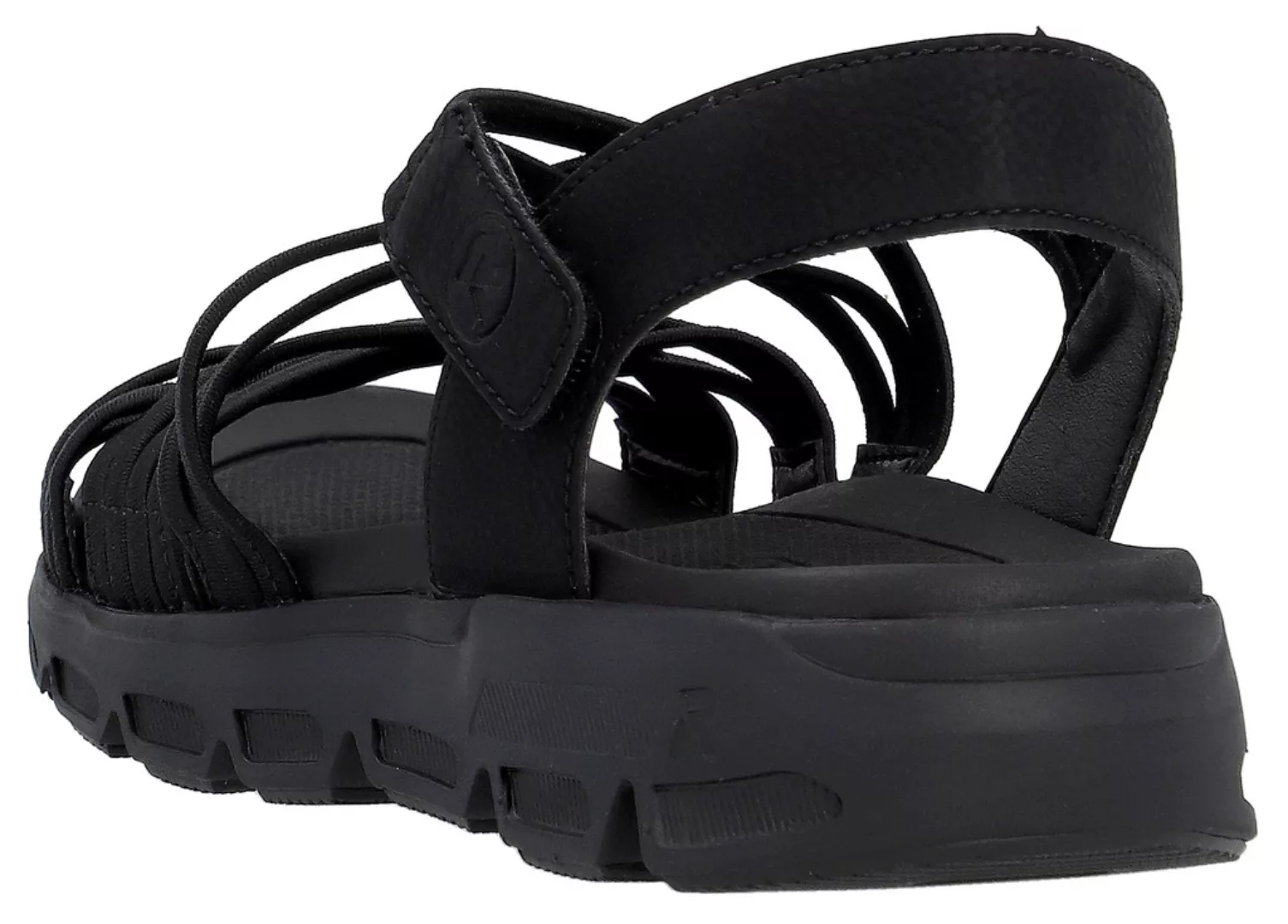 Rieker EVOLUTION Sandale, Sommerschuh, Sandalette, mit Stretchriemchen und günstig online kaufen