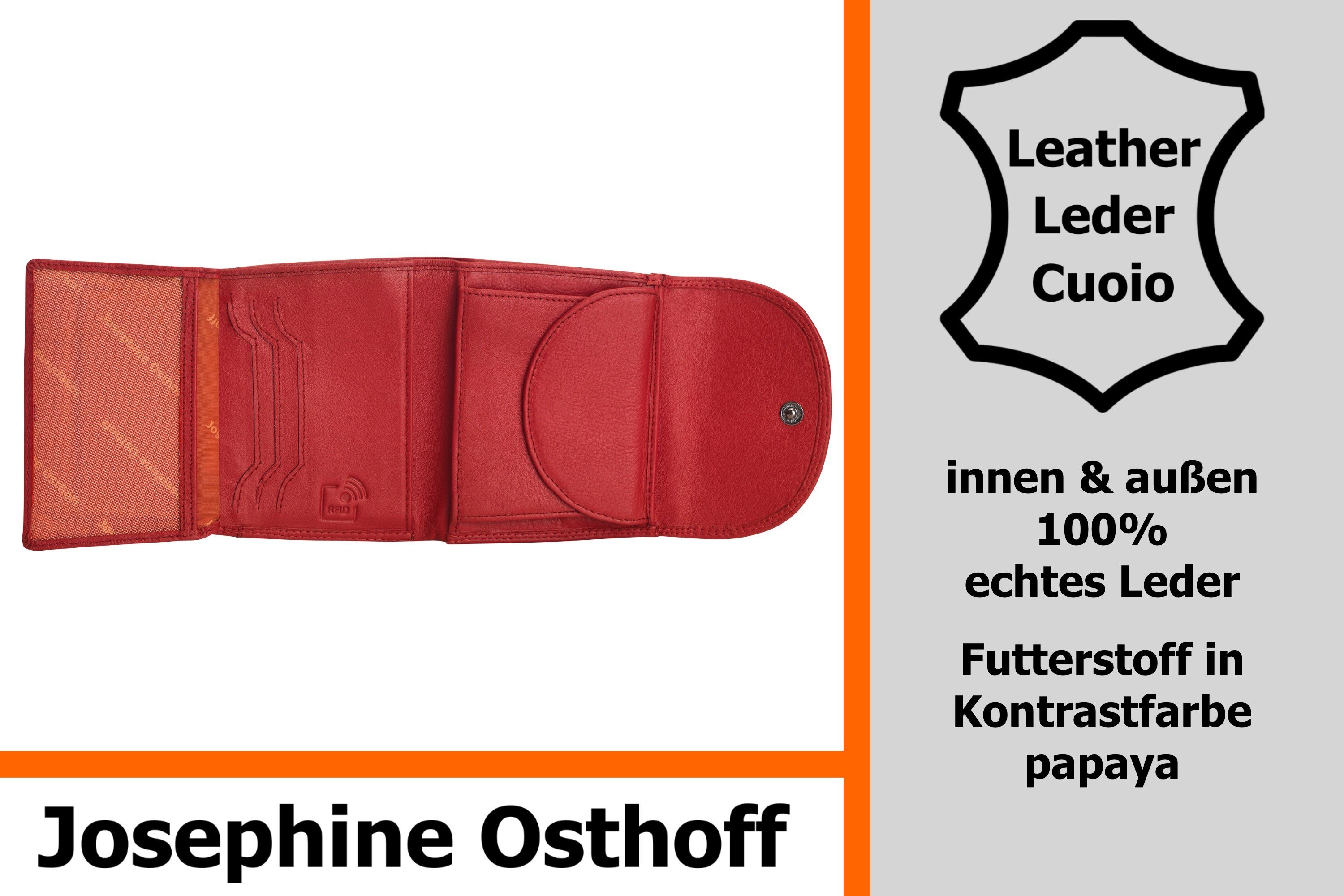 Josephine Osthoff Geldbörse Club Geldbörse kirsche günstig online kaufen