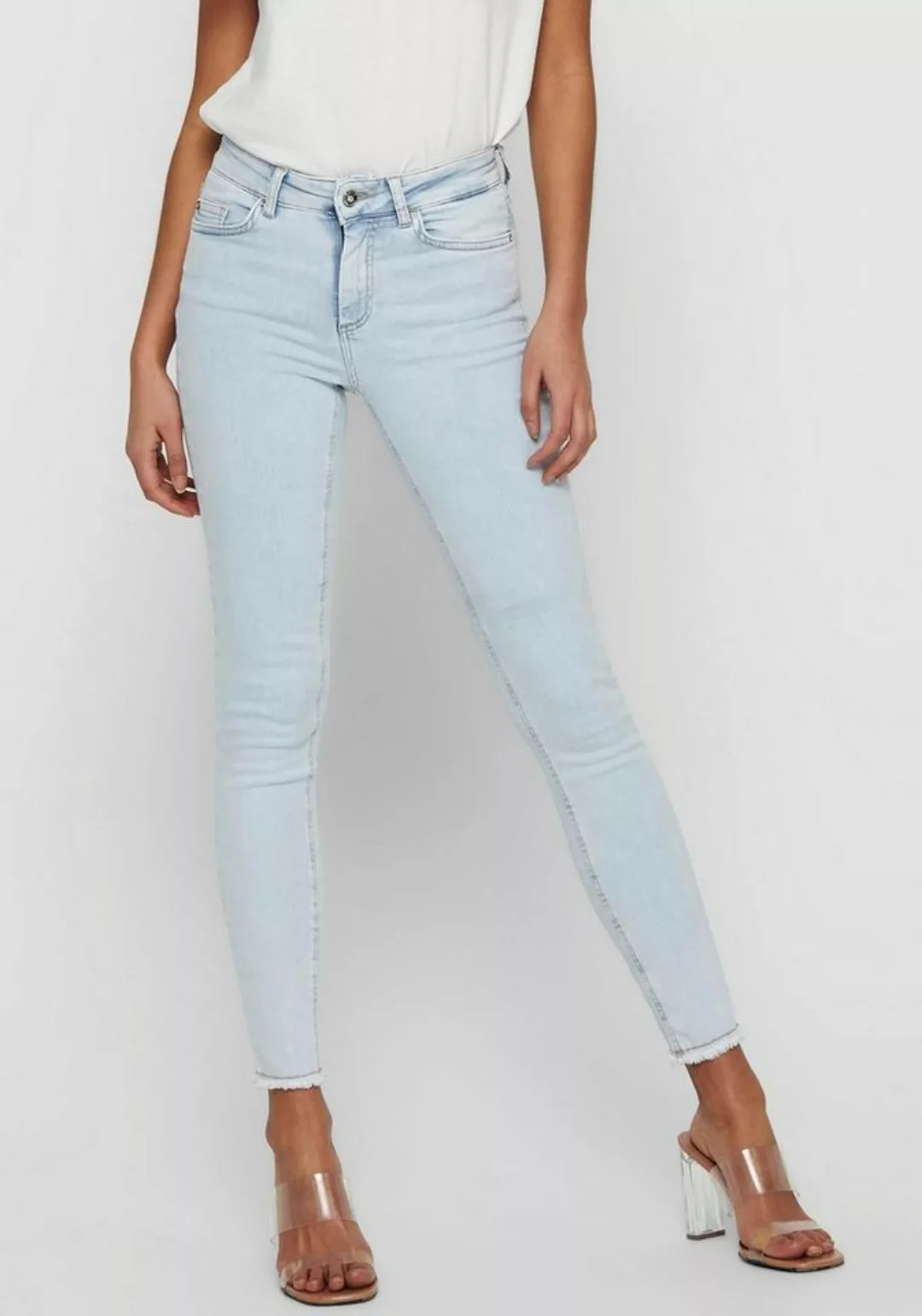 ONLY Skinny-fit-Jeans ONLBLUSH MID SK RW AK DNM REA298 NOOS günstig online kaufen