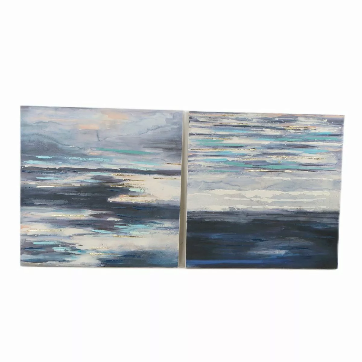 Bild Dkd Home Decor Abstrakt (100 X 3.5 X 100 Cm) (2 Pcs) günstig online kaufen