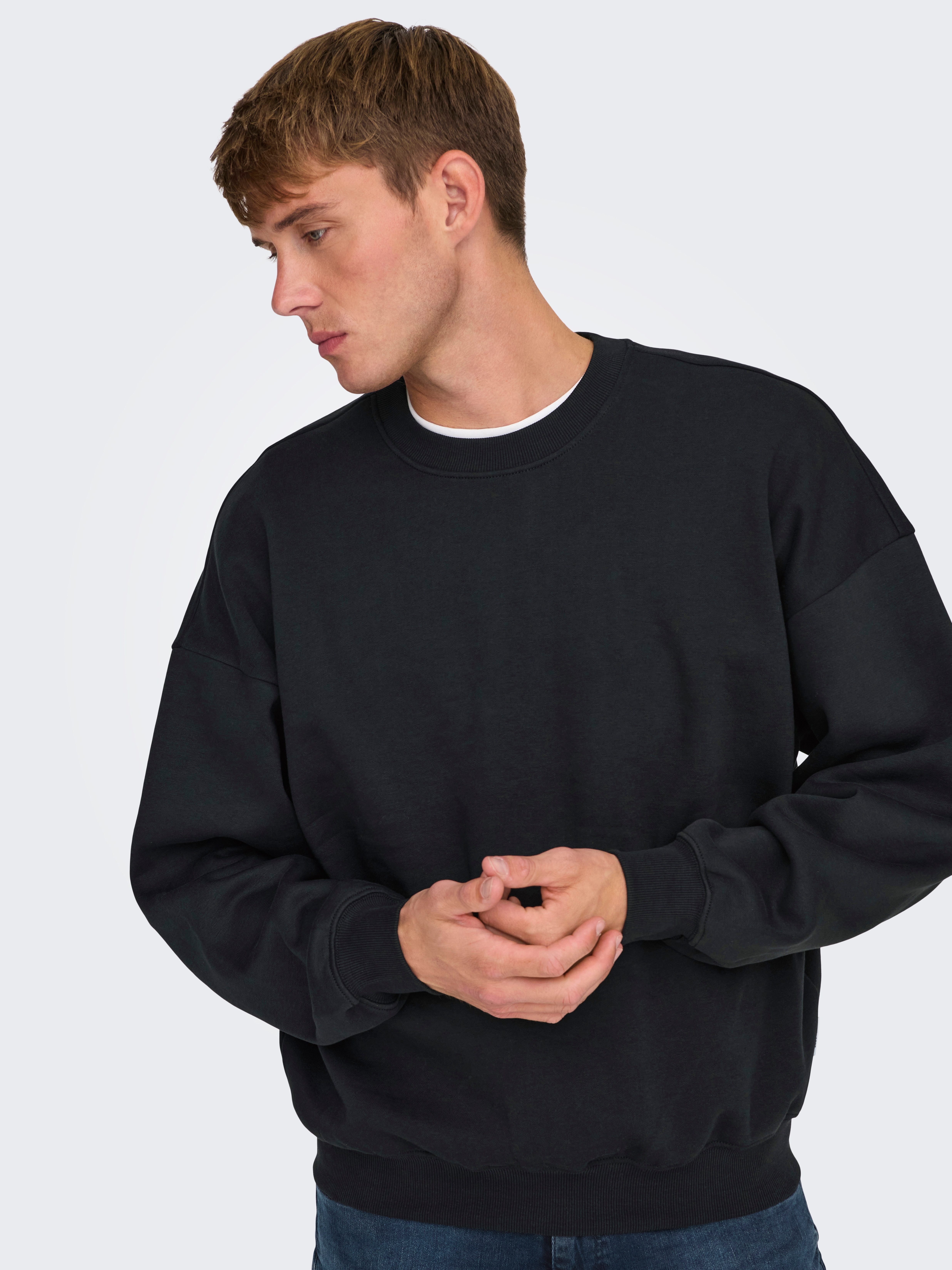 ONLY & SONS Sweatshirt ONSTURNER LIFE günstig online kaufen