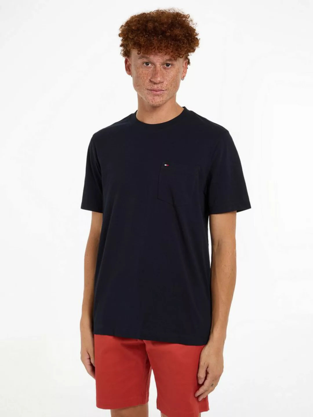 Tommy Hilfiger T-Shirt POCKET TEE günstig online kaufen