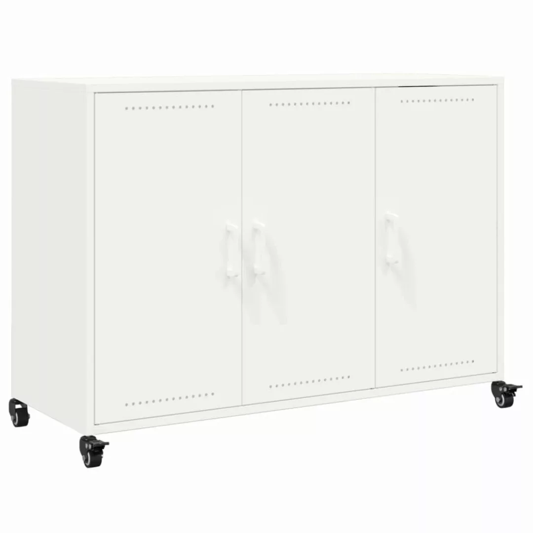 vidaXL Sideboard Sideboard Weiß 100,5x39x72 cm günstig online kaufen