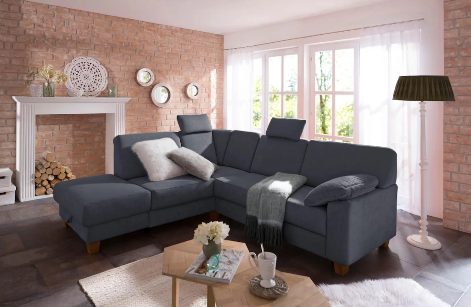 Home affaire Ecksofa "Belfort" günstig online kaufen