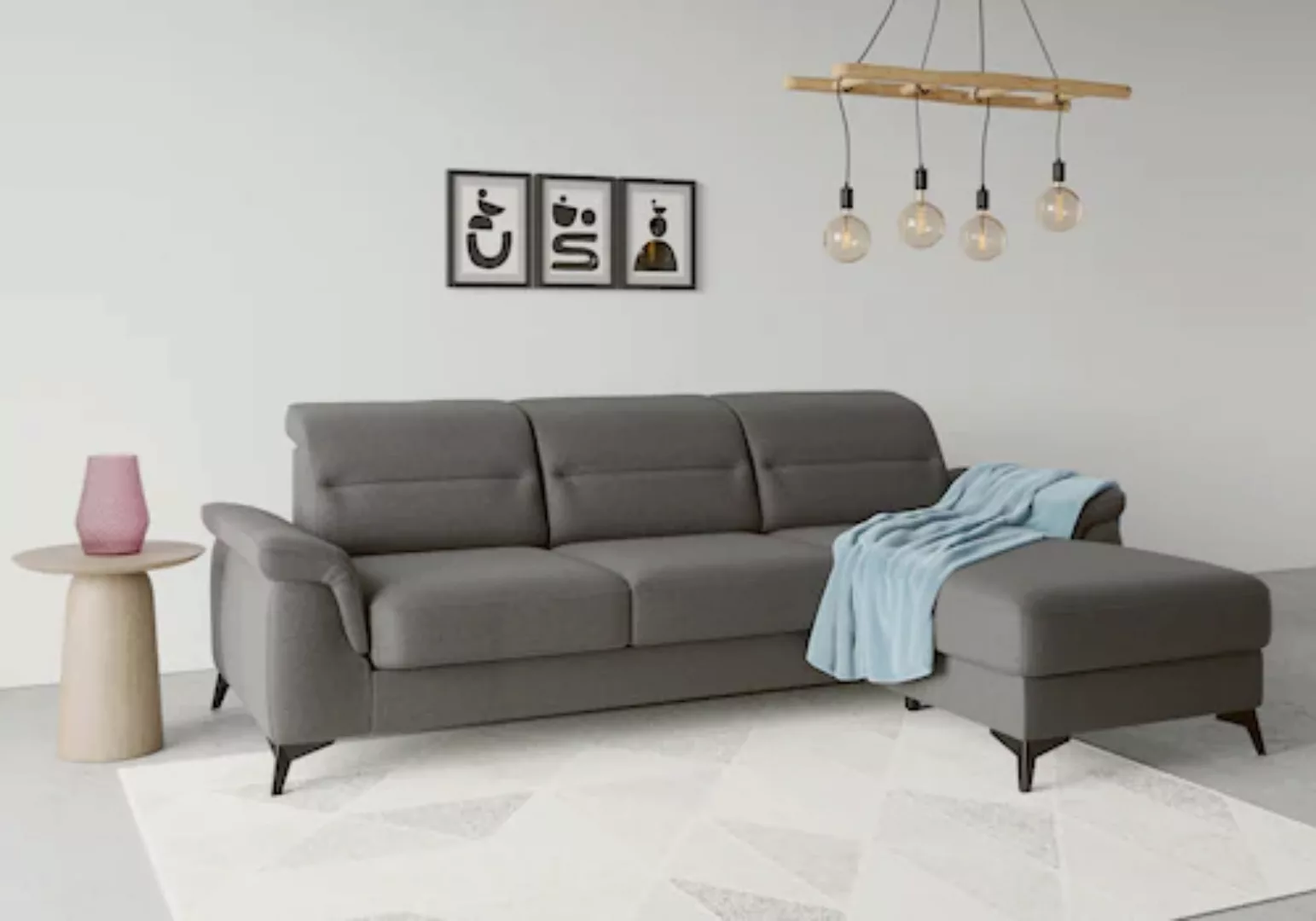 sit&more Ecksofa "Sinatra" günstig online kaufen