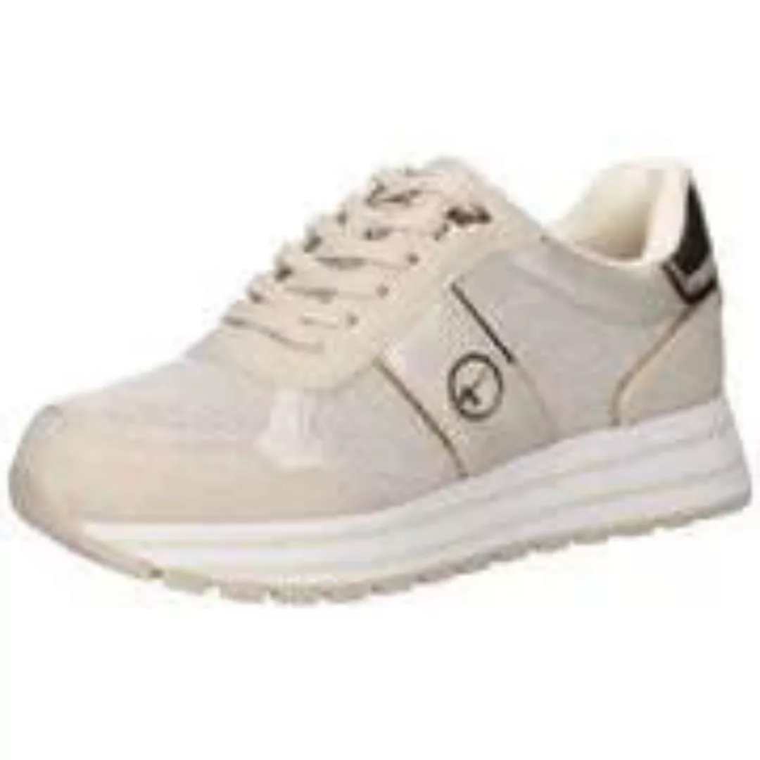 Tamaris Plateau Sneaker Damen beige günstig online kaufen