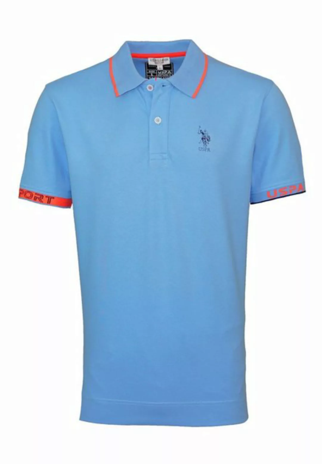 U.S. Polo Assn Poloshirt Shirt Poloshirt CAAD (1-tlg) günstig online kaufen