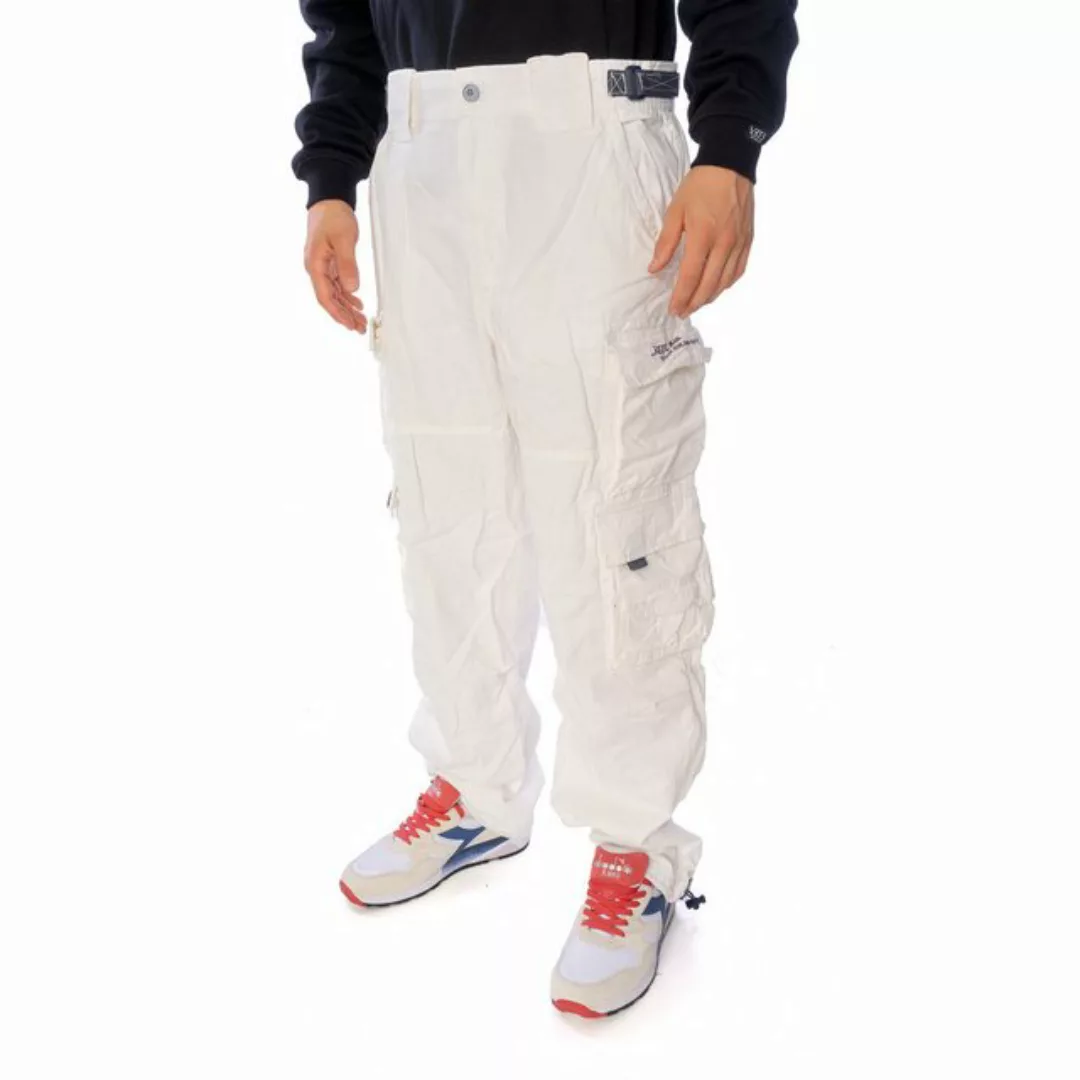 Jet Lag Cargohose Hose Jet Lag 007 twill white günstig online kaufen