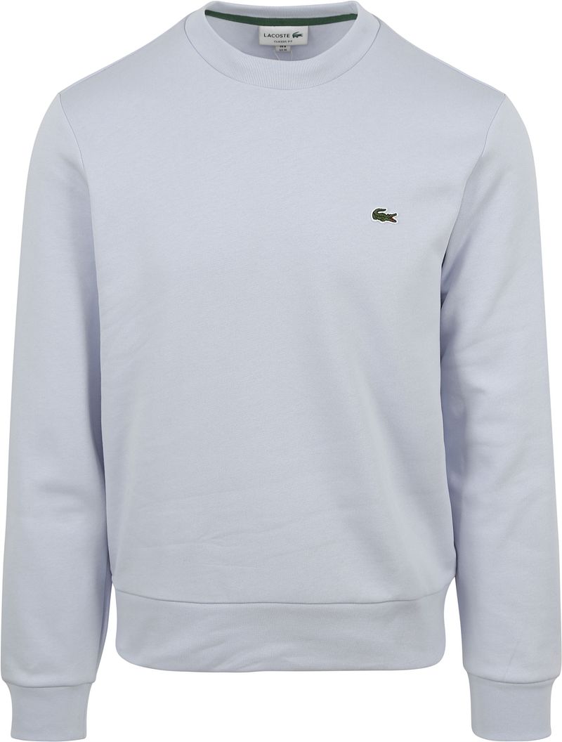 Lacoste Sweater Hellblau  - Größe XXL günstig online kaufen