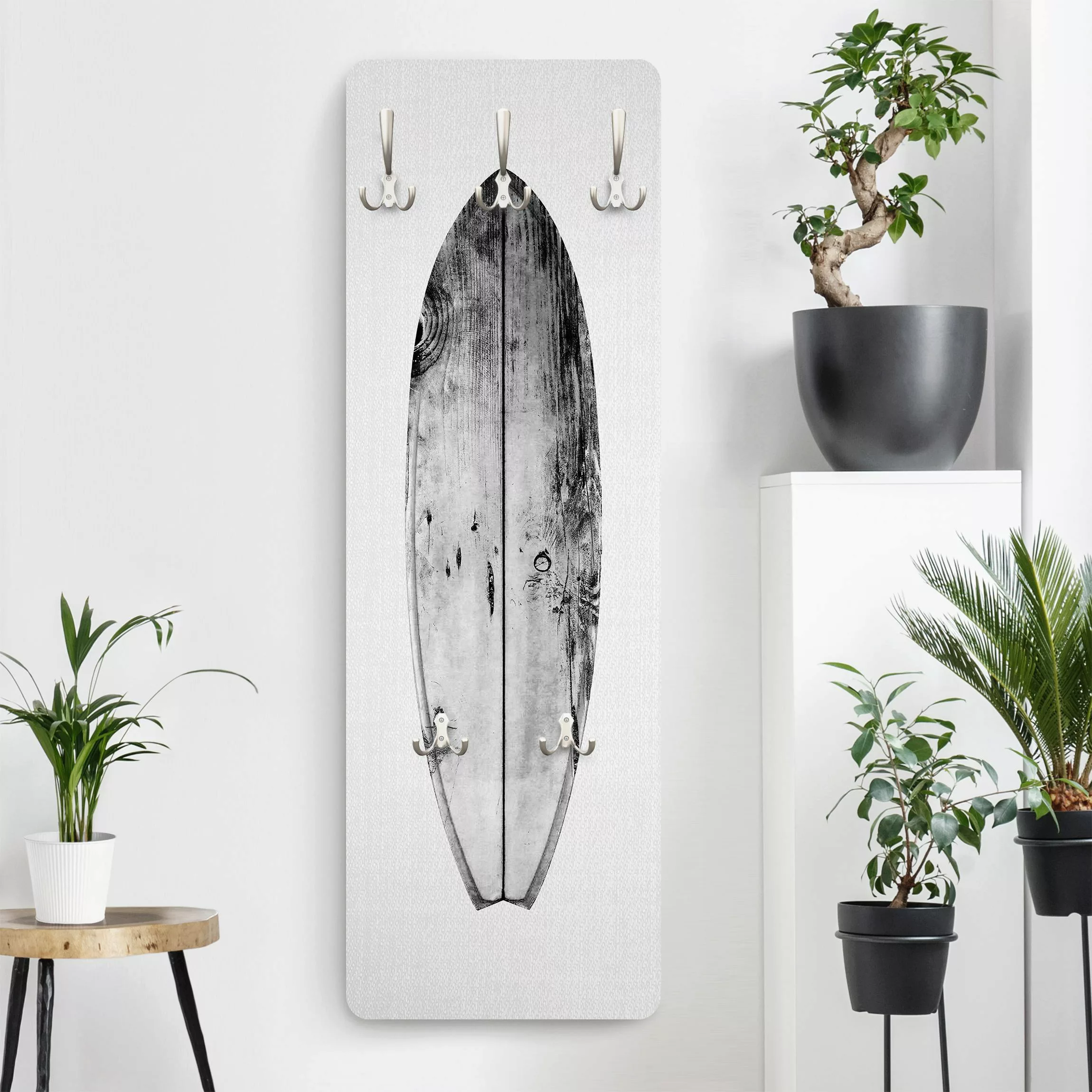 Wandgarderobe Surfboard günstig online kaufen