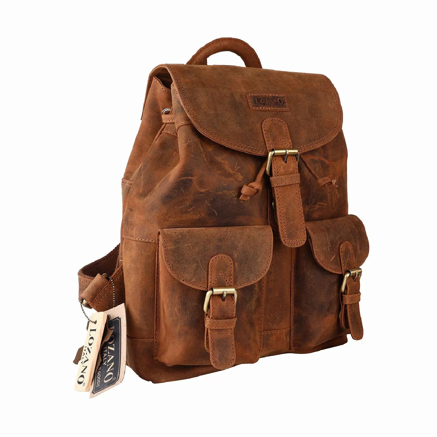 LOZANO Italy Bauchtasche LZ-BP-2036 (Packung, 1-tlg., günstig online kaufen