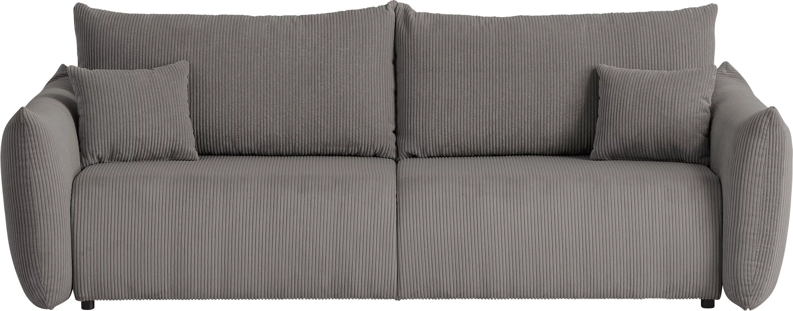 andas 3-Sitzer "MAVAS Schlafsofa mit Bettkasten", ca.240/108cm (Liegefläche günstig online kaufen