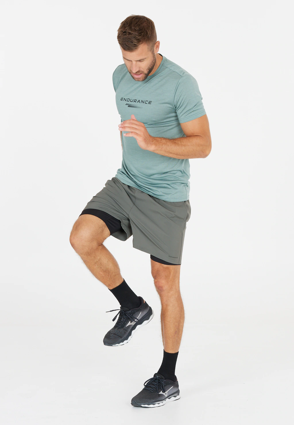 ENDURANCE Shorts "Kros", Im 2-in-1-Design mit Quick Dry und Stretch-Funktio günstig online kaufen