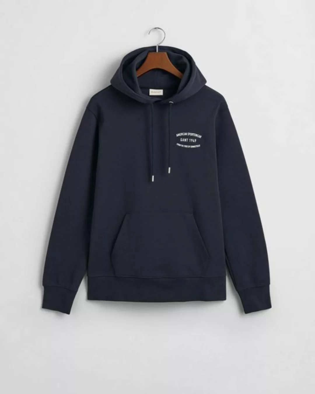 Gant Sweatshirt SMALL GRAPHIC SWEAT HOODIE günstig online kaufen