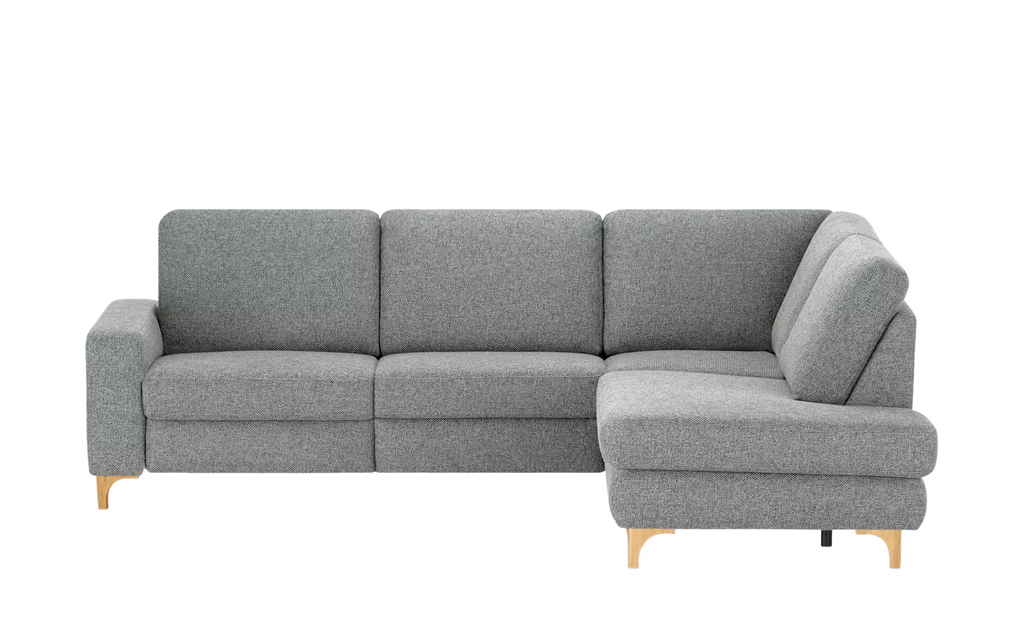 Max Schelling Ecksofa  Maximum Plus - grau - 89 cm - Polstermöbel > Sofas > günstig online kaufen