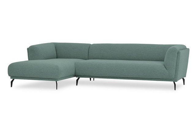 daslagerhaus living Ecksofa Ecksofa 2,5-Sitzer Aston Stoff günstig online kaufen