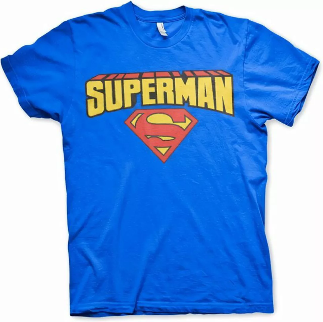 Superman T-Shirt günstig online kaufen