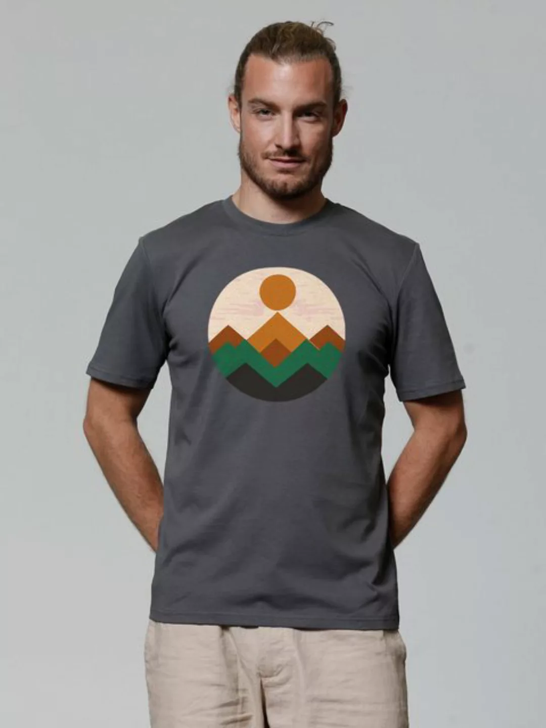 wat? Apparel T-Shirt Geometric Landscape 2 günstig online kaufen