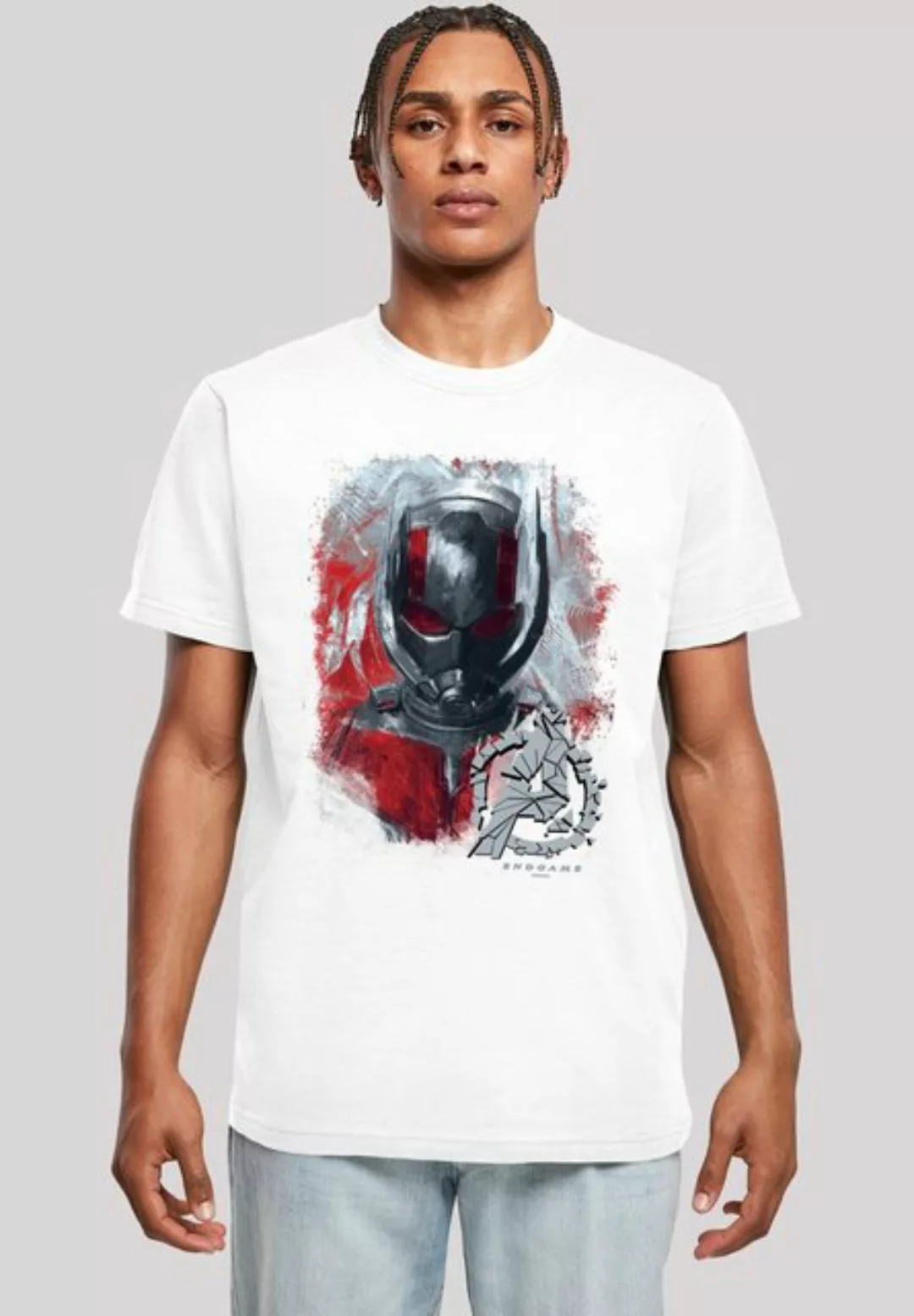 F4NT4STIC T-Shirt Marvel Avengers Endgame Ant-Man Brushed Herren,Premium Me günstig online kaufen