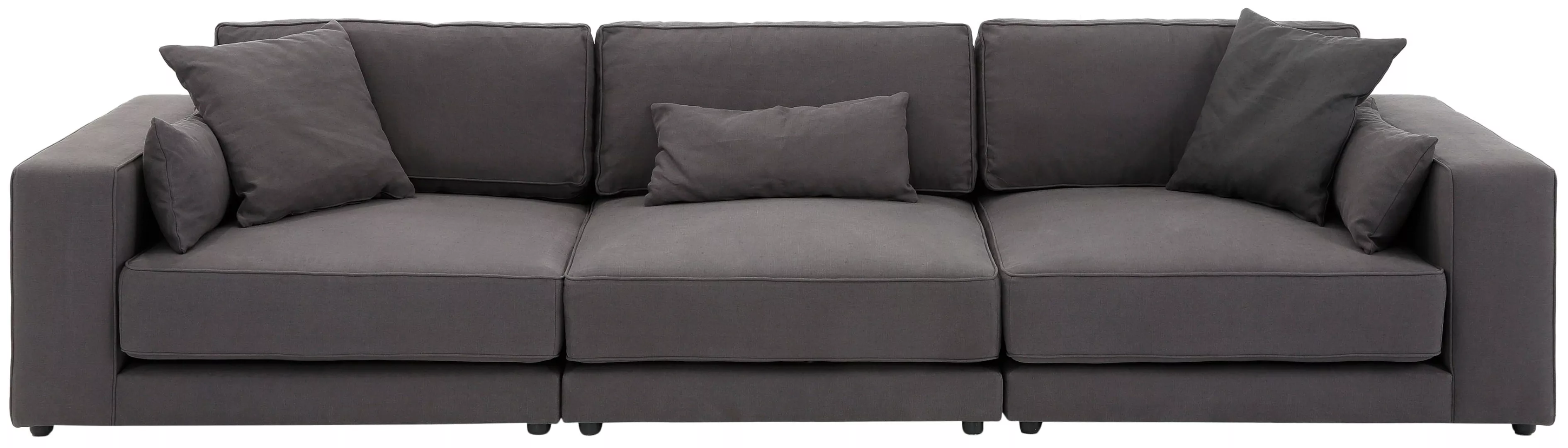 OTTO products Big-Sofa "Grenette", Modulsofa, im Baumwoll-/Leinenmix oder a günstig online kaufen