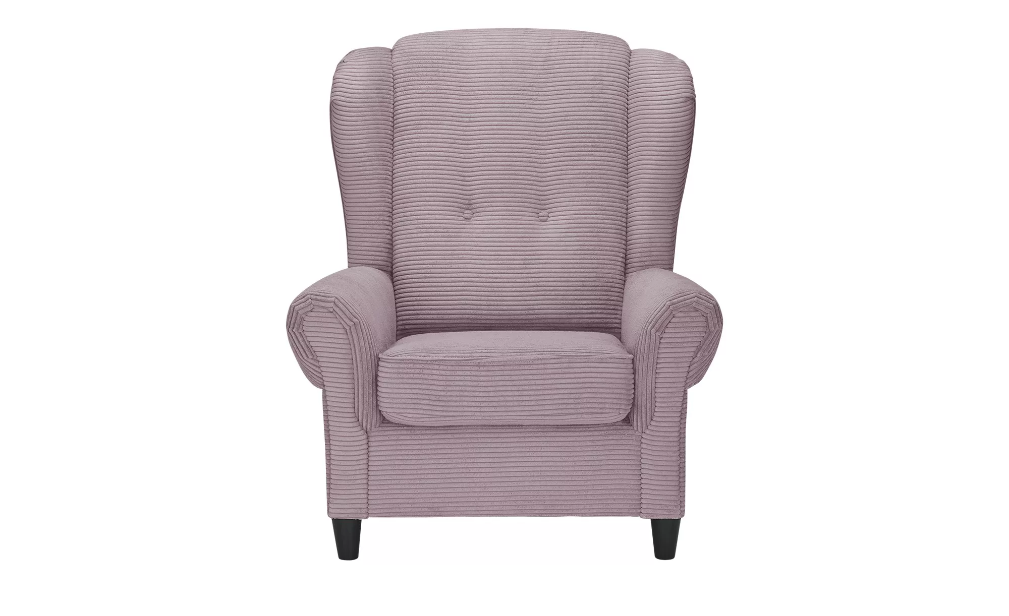 Sessel  Kivana ¦ rosa/pink ¦ Maße (cm): B: 94 H: 112 T: 94.0 Polstermöbel > günstig online kaufen