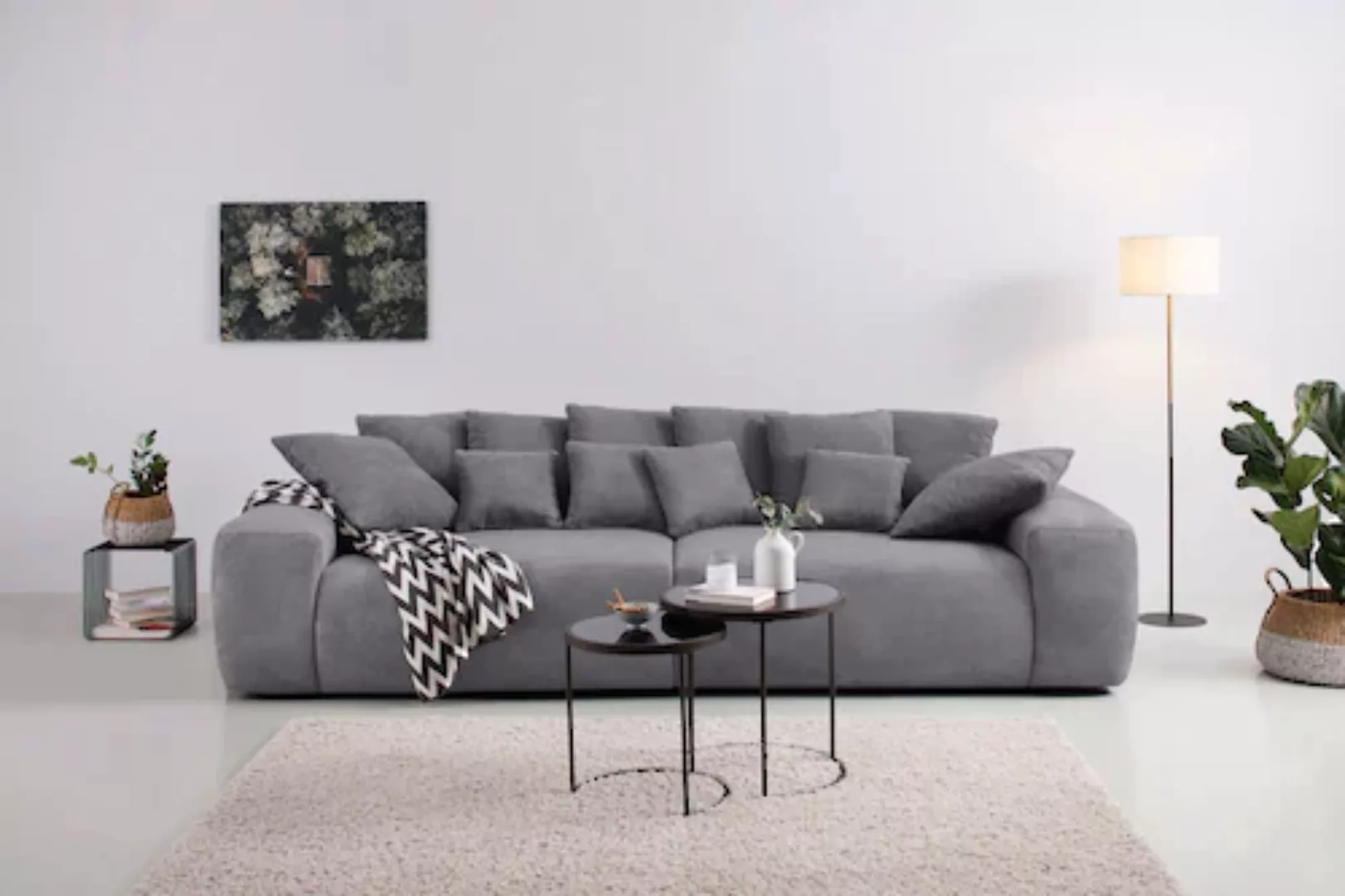 Home affaire Big-Sofa "Glamour" günstig online kaufen
