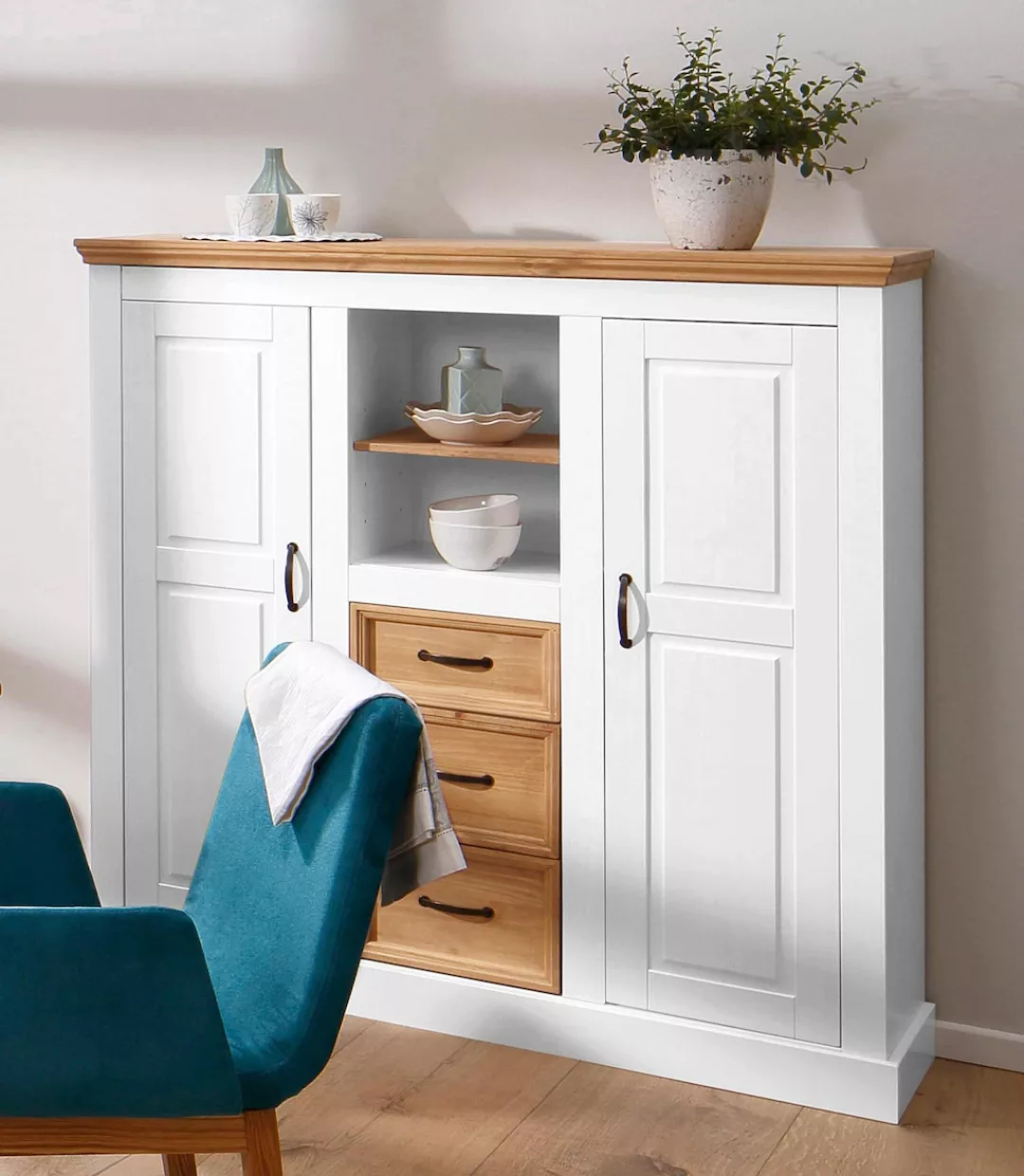 Home affaire Highboard "Selma" günstig online kaufen