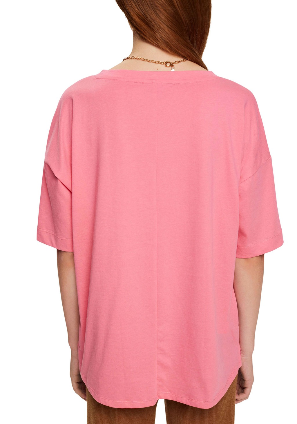 Esprit Collection T-Shirt, mit kleinen Seitenschlitzen günstig online kaufen