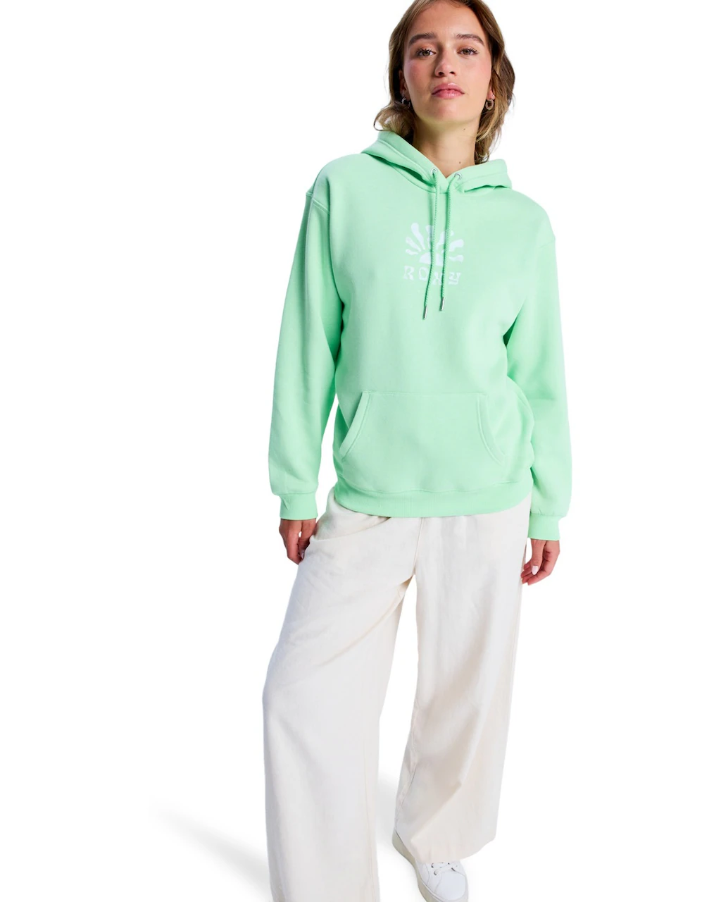 Roxy Kapuzensweatshirt "Surf Stoked Brushed Vt" günstig online kaufen