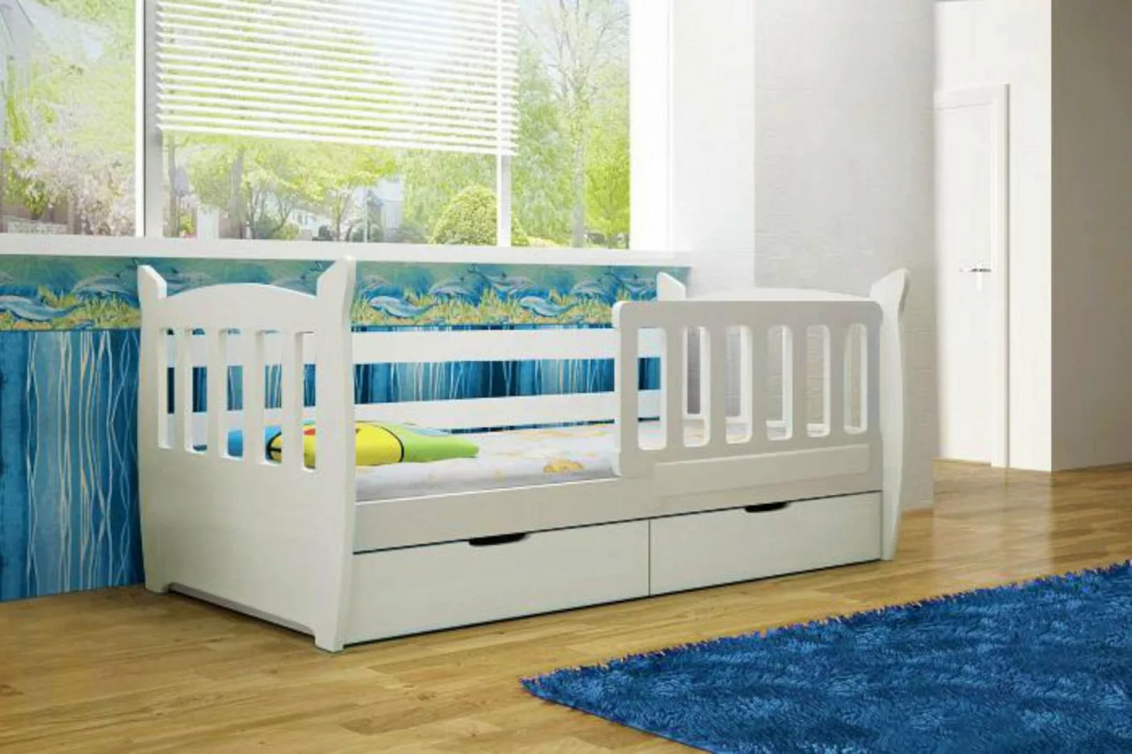 99rooms Kinderbett Mabo (Kinderbett, Bett), Europa günstig online kaufen