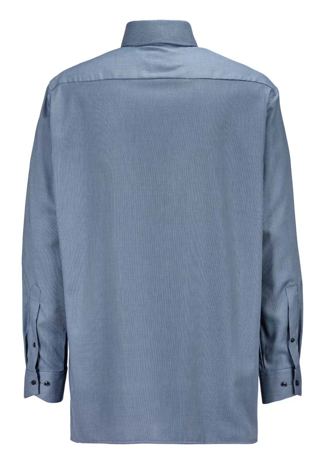 OLYMP Langarmhemd Luxor Comfort Fit mit Minimal-Muster günstig online kaufen