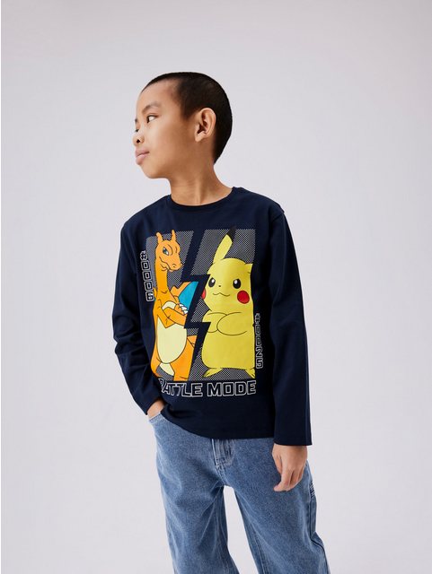 Name It Langarmshirt NKMAMAS POKEMON LS NREG TOP BOX NOOS SKY günstig online kaufen