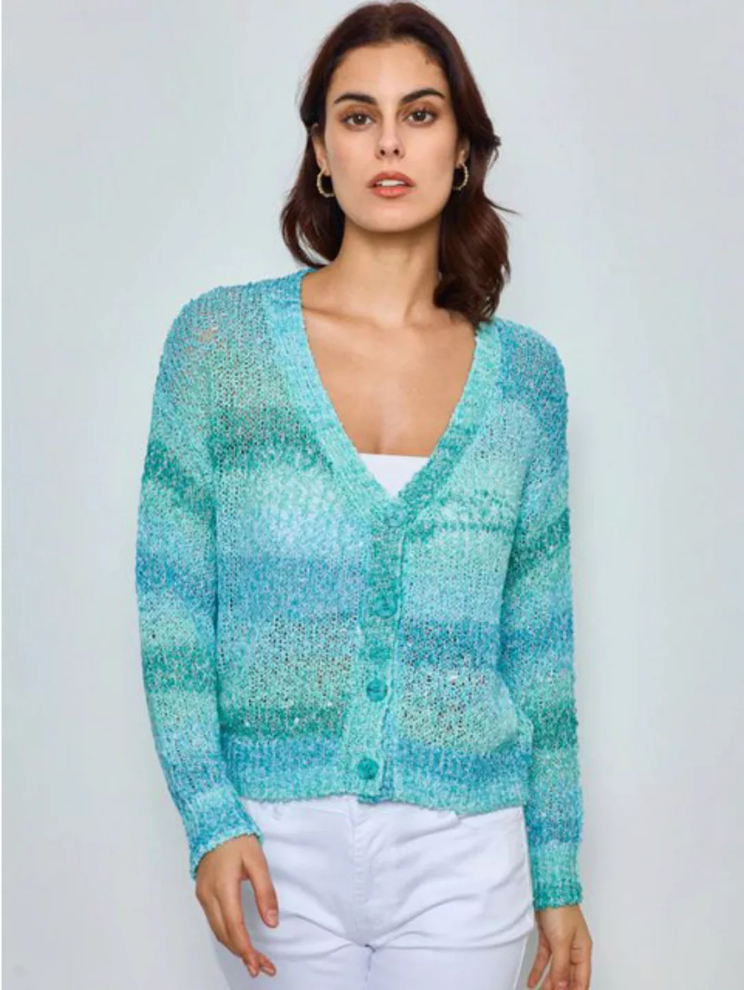 ANNIS Fashion & Accessoires Cardigan "JUNA" (1-tlg) Sommer-Cardigan, tolle günstig online kaufen