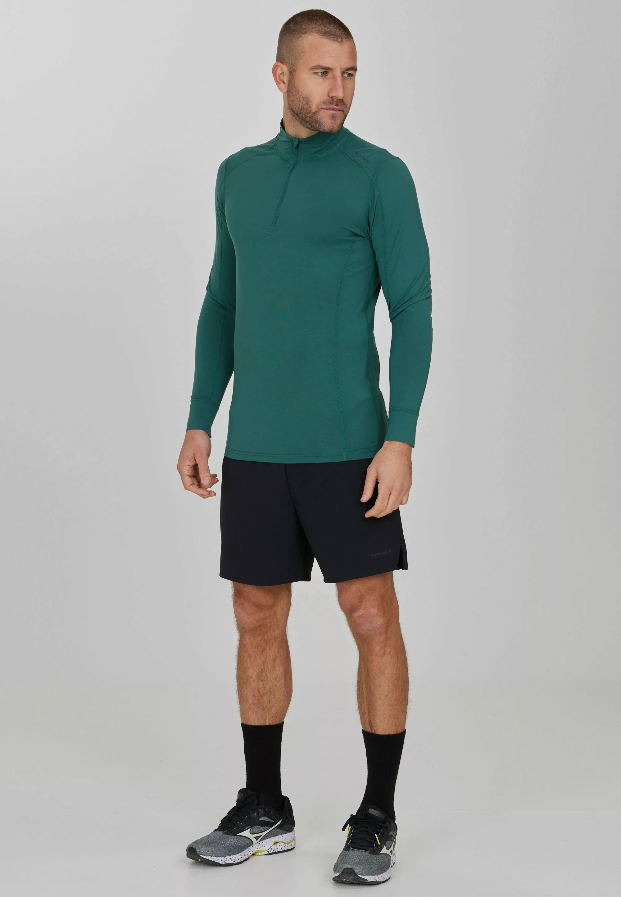 ENDURANCE Langarmshirt Lead (1-tlg) mit flachen günstig online kaufen