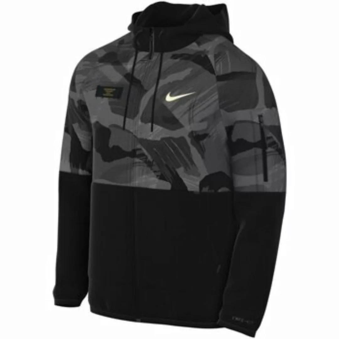 Nike  Pullover Sport Dri-FIT Fleece Full-Zip Hoodie DQ4790-010 günstig online kaufen