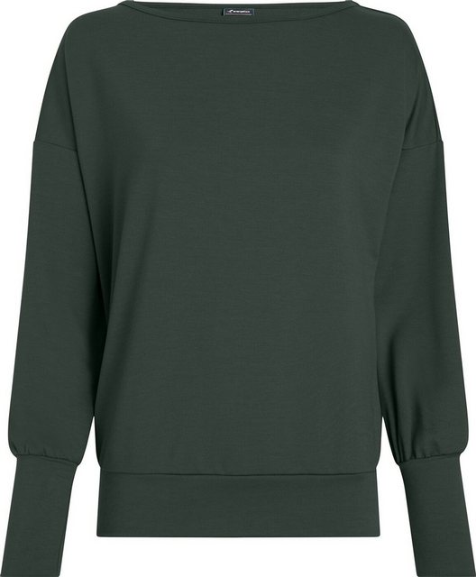 Energetics Sweatshirt Da.-Langarmshirt Ornella W 782 GREEN DARK günstig online kaufen