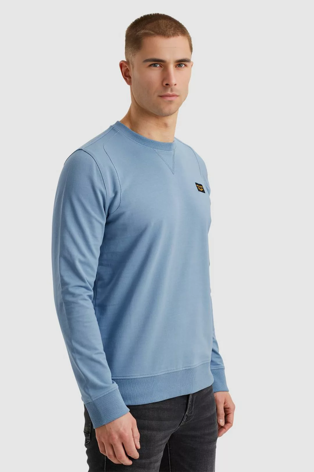 PME Legend Airstrip Pullover Blau - Größe XXL günstig online kaufen