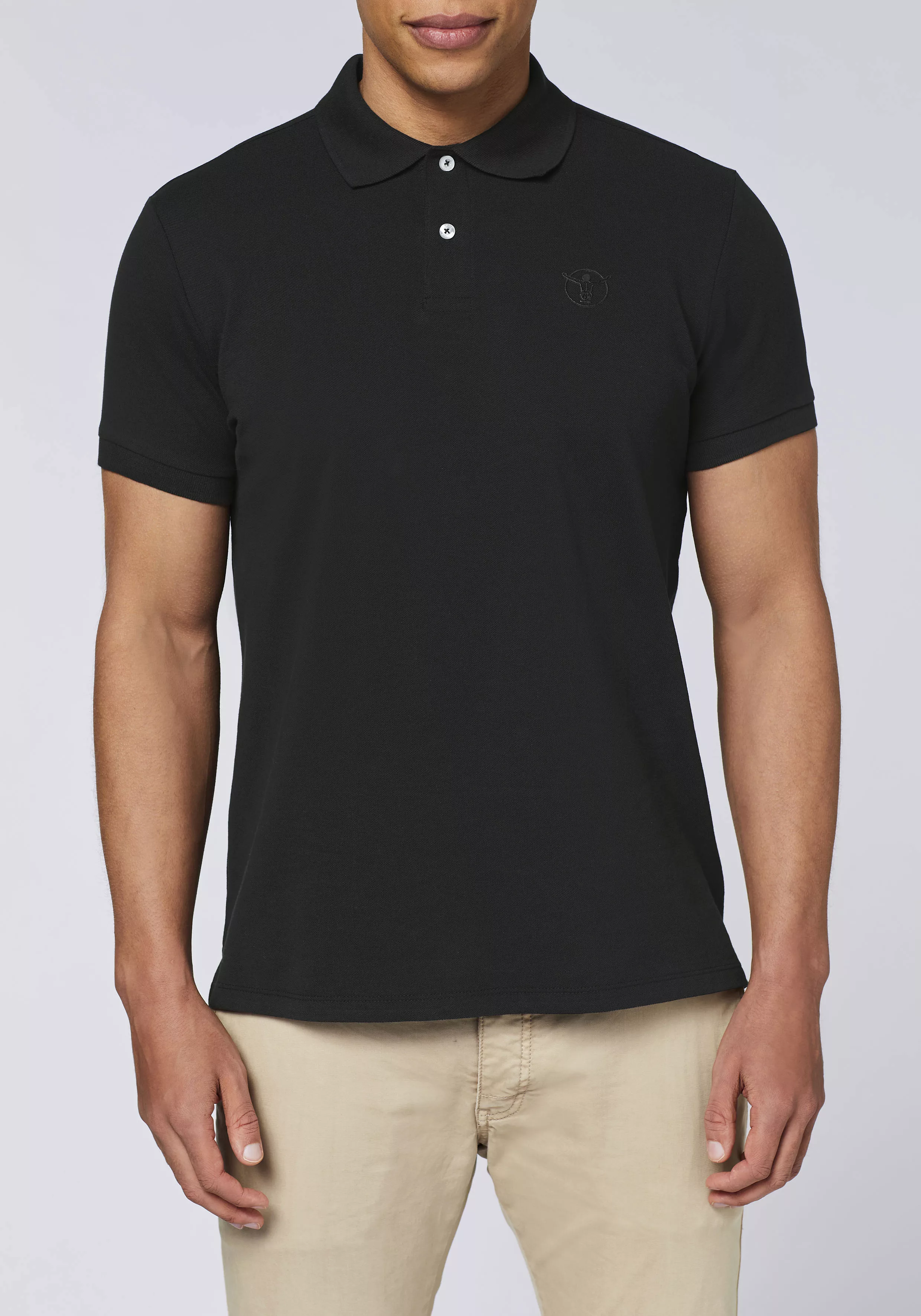 Chiemsee Poloshirt Poloshirt mit Jumper-Logo 1 günstig online kaufen