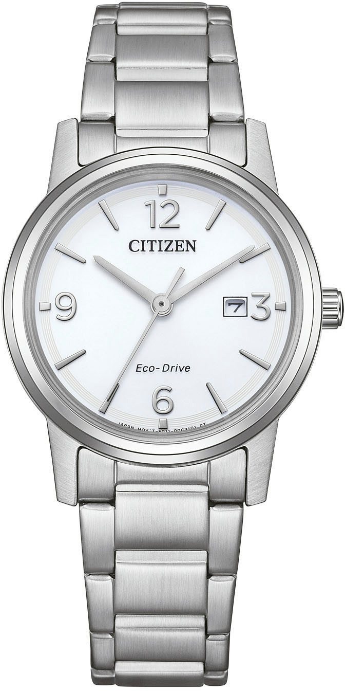 Citizen Solaruhr EW2720-57A, Armbanduhr, Damenuhr, Edelstahlarmband, günstig online kaufen