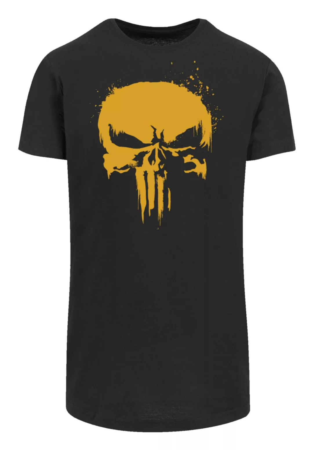 F4NT4STIC T-Shirt "Marvel Punisher Gold" günstig online kaufen